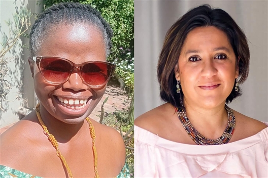 Food Fairies demo 6: Phumlani Malinga & Adele Smith
